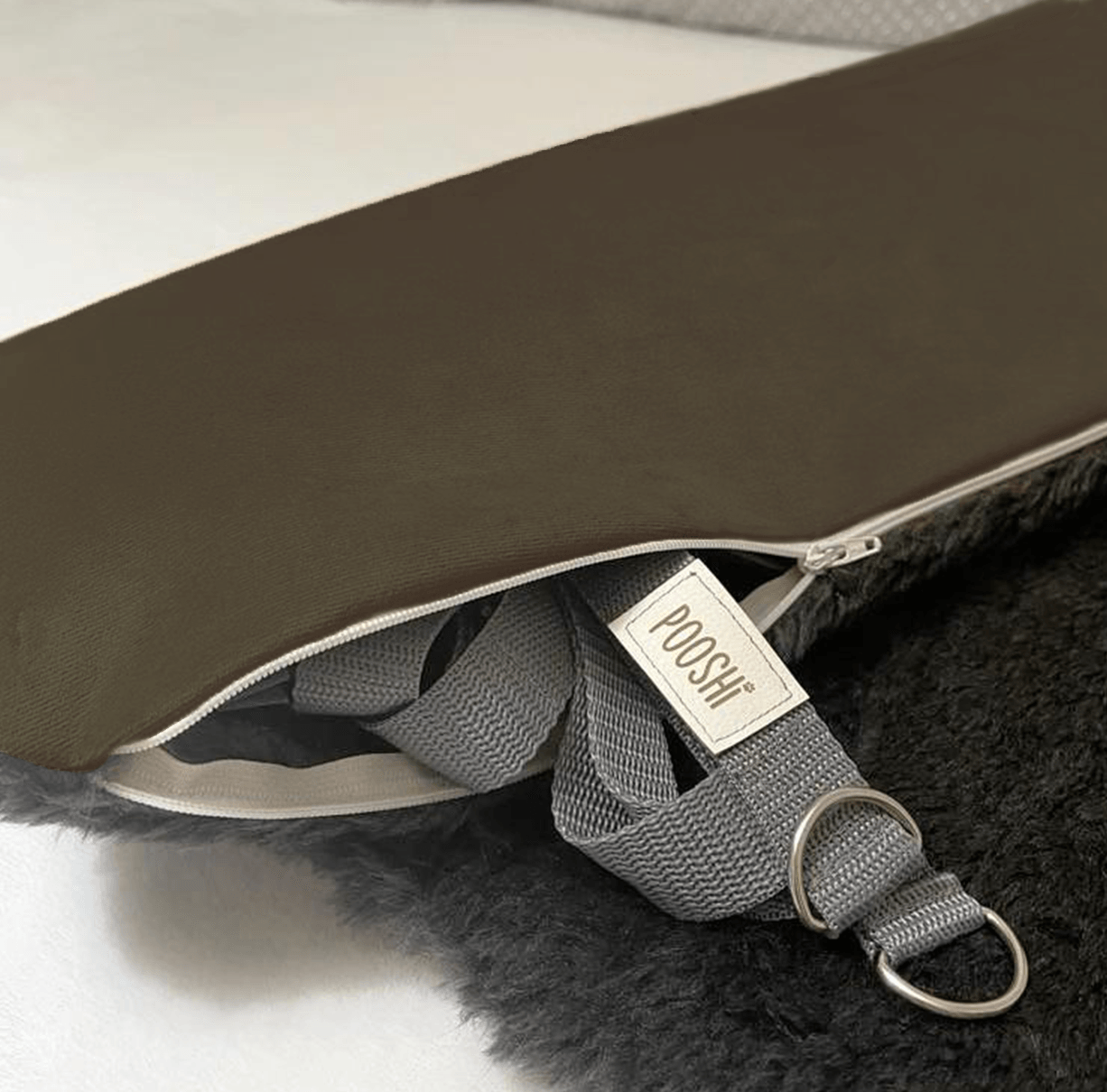 Rolo Microsuede - Fur