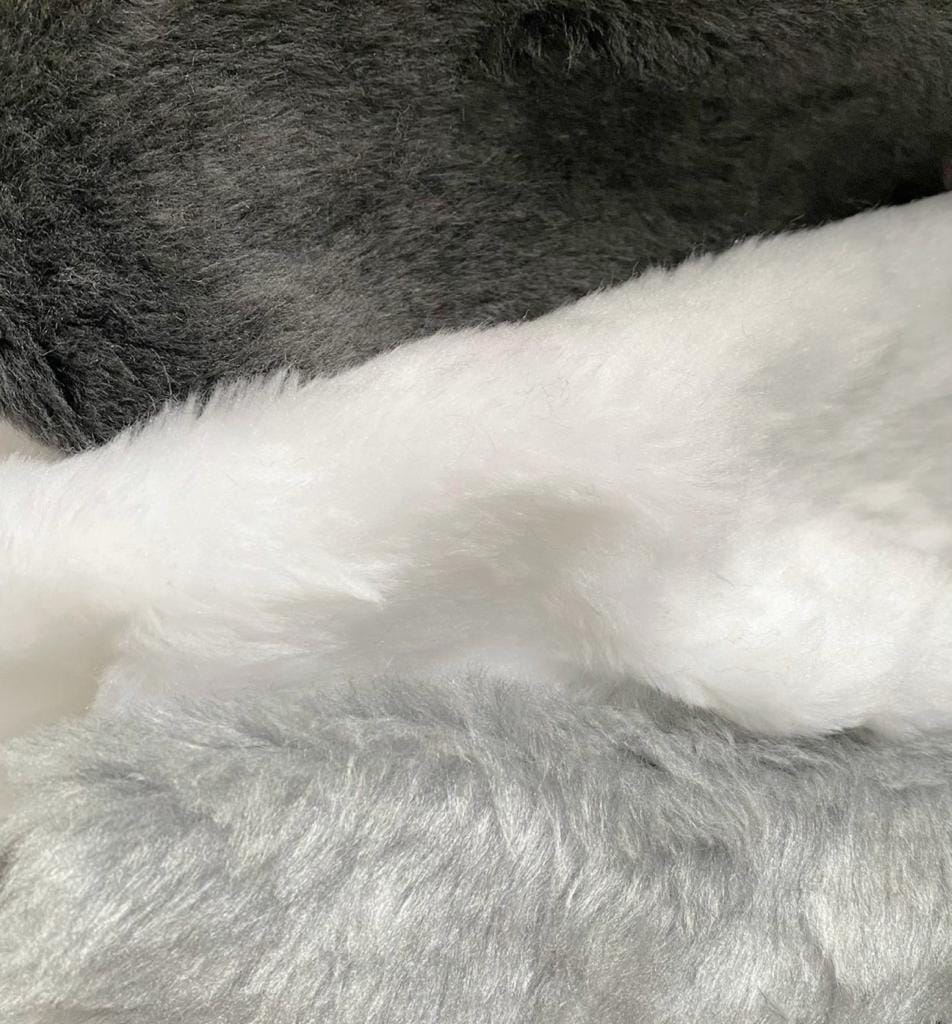 Rolo Microsuede - Fur