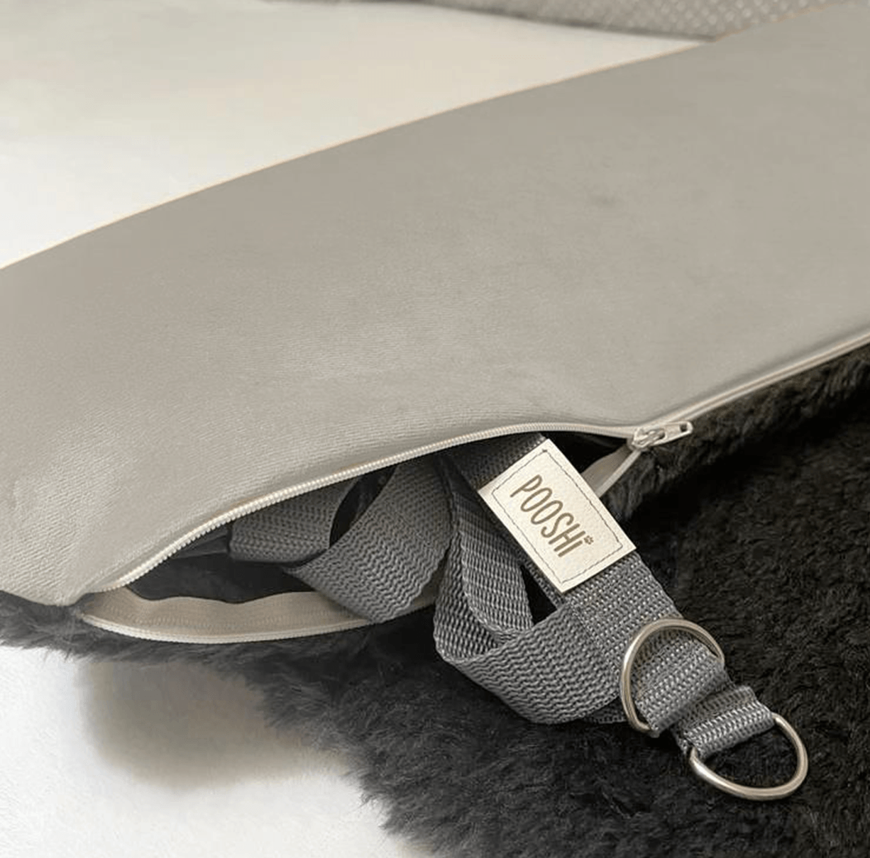 Rolo Microsuede - Fur