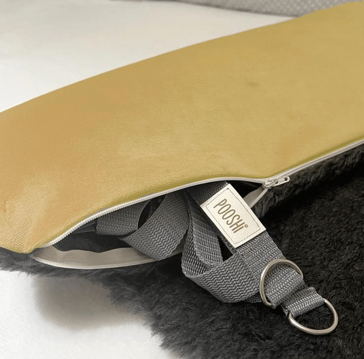 Rolo Microsuede - Fur