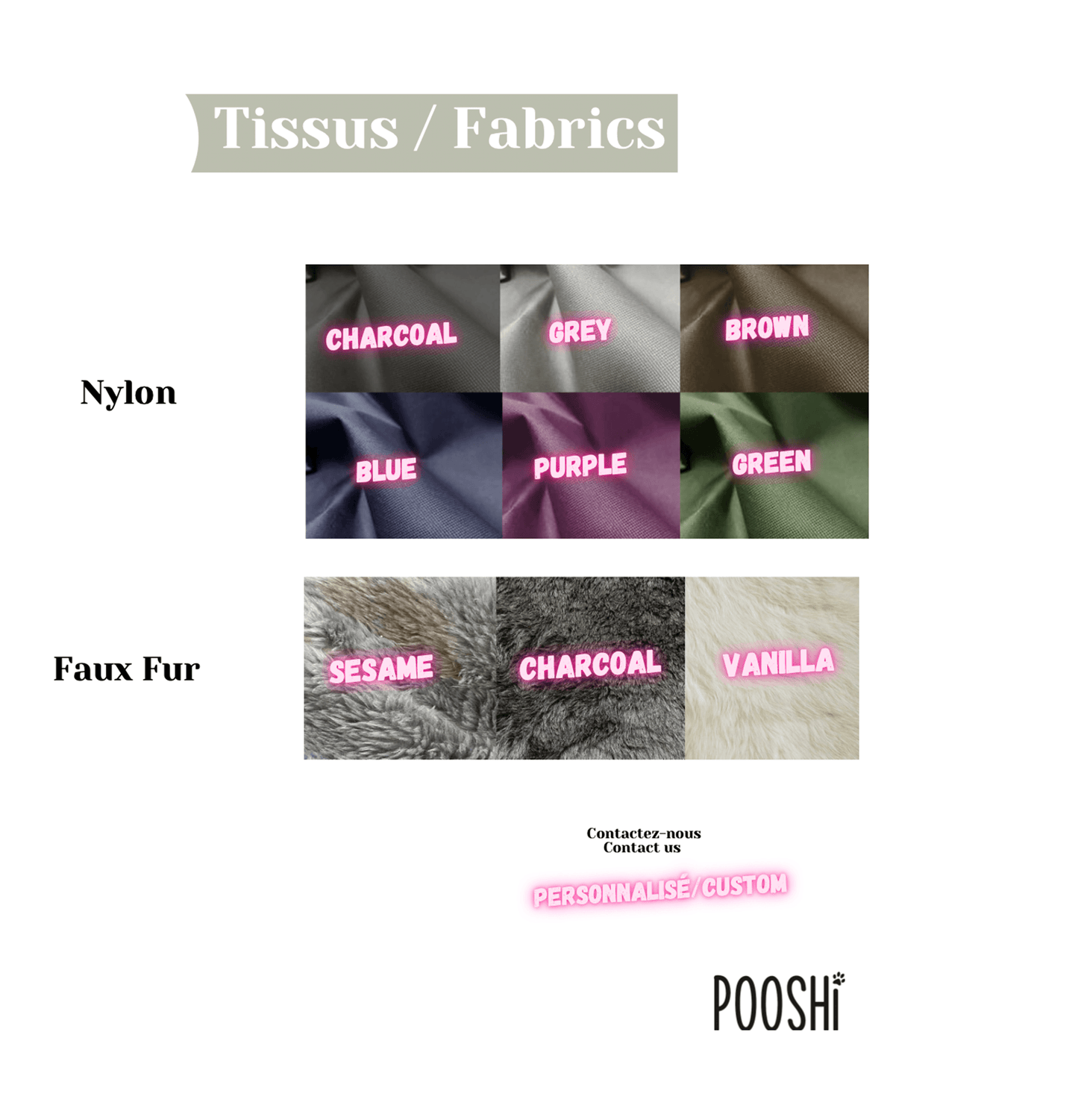 Rolo Nylon-Faux- Fur