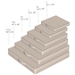 Biscuit  fausse fourrure